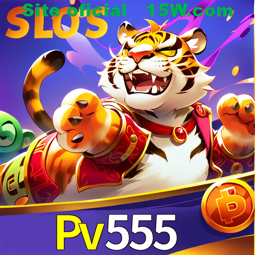 Imagem promocional da Pv555 mostrando a plataforma e suas vantagens